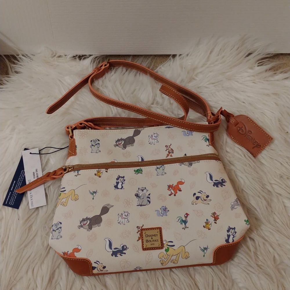 💖FIRM! NWT DISNEY PARKS COLLECTION X DOONEY AND BOURKE 2023 DISNEY CRITTERS